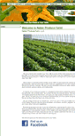 Mobile Screenshot of nabersproducefarm.com